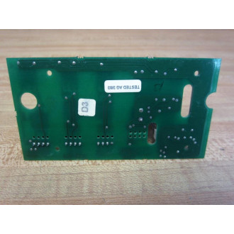 AC Technology 9941-001 Inverter PCB 605-093C W12 Tall Pin Connection - Used