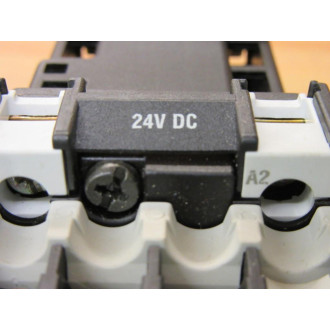 Klockner Moeller DIL00M-G-24VDC Contactor DIL00MG24VDC - New No Box