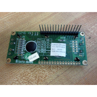 Data Image CM1625BS LCD Display Board 1L3YTH01 - Used