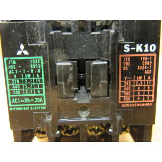 Mitsubishi S-K10 Contactor SK10 - Used