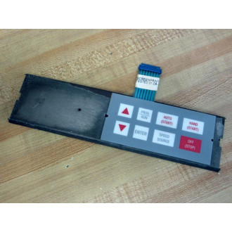 604109 HMI Control Panel - Used