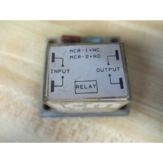 ICM MCR120A1Y90 1 Relay Board MCR120A1Y901 - Used