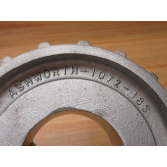 Ashworth 1072-18S 2-716 Sprocket 107218S2716 - New No Box