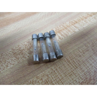 Littelfuse 3AG 125A 313 Miniature Fuse (Pack of 4) - New No Box