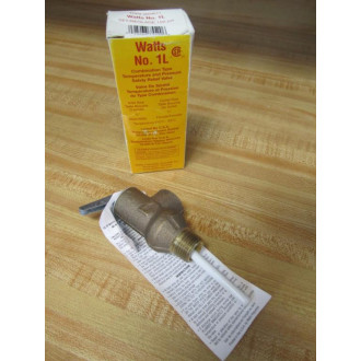 Watts Industries 1L-2 Safety Relief Valve 1L2
