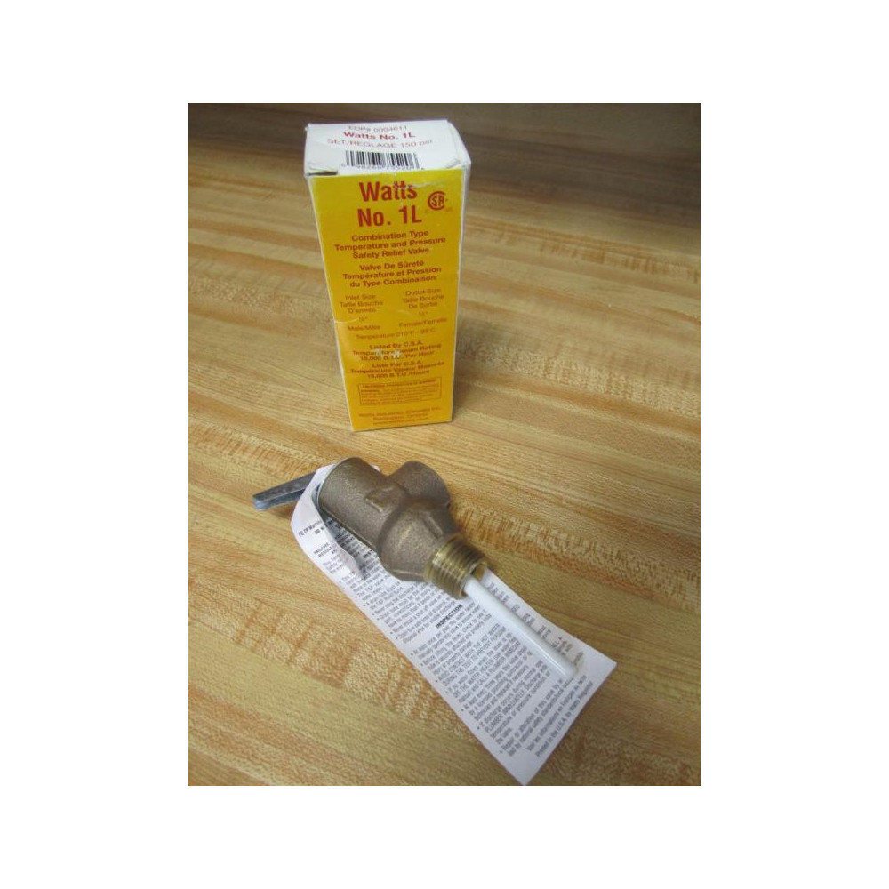 Watts Industries 1L-2 Safety Relief Valve 1L2