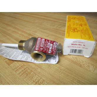 Watts Industries 1L-2 Safety Relief Valve 1L2