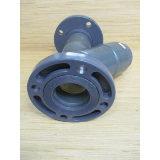 Georg Fischer 304 3" Y-Check Valve NW80 Da90 - New No Box