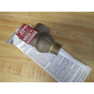 Watts Industries 1L-2 Safety Relief Valve 1L2
