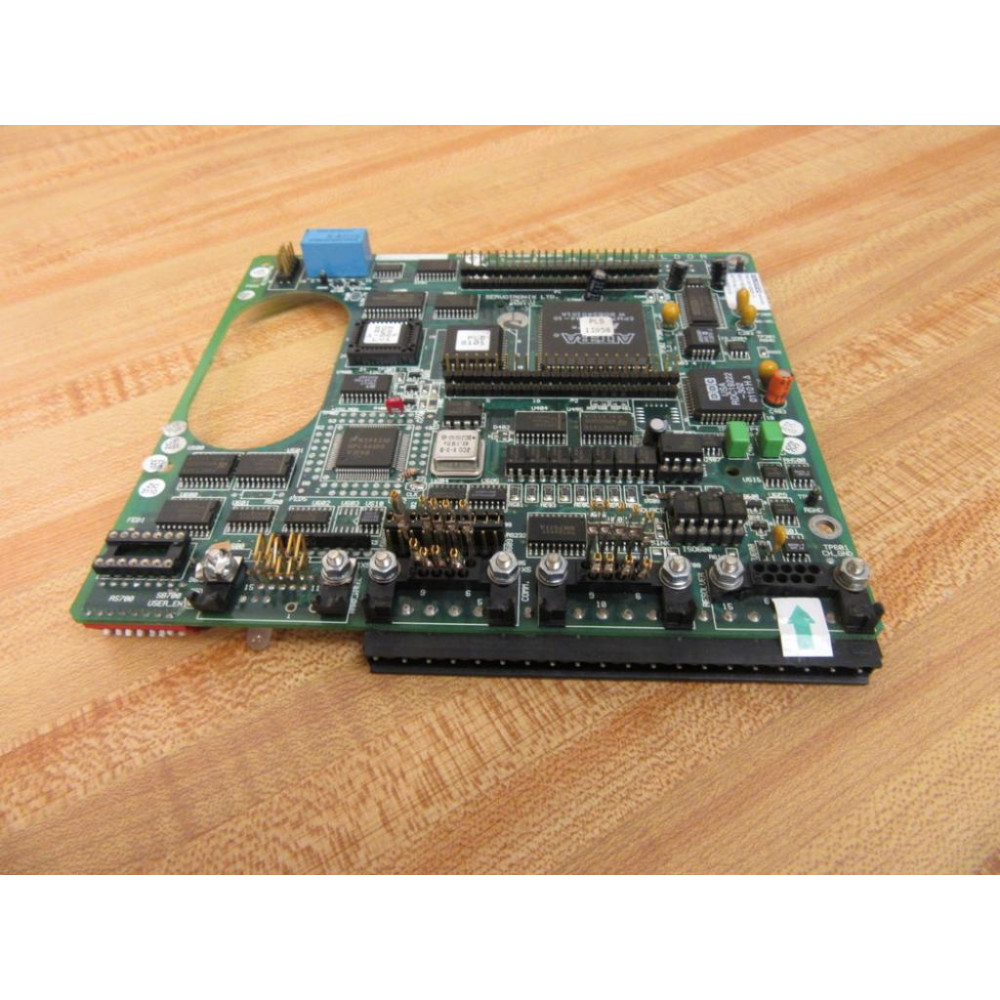 Kollmorgen PRD-0W13000F-11 Circuit Board PRD0W13000F11 4 - Parts Only