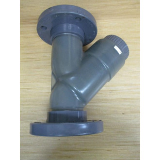 Georg Fischer 304 3" Y-Check Valve NW80 Da90 - New No Box
