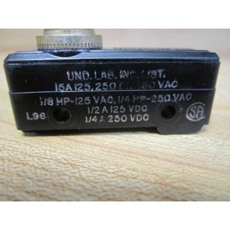 Honeywell BZE6-2RQ8 Limit Switch BZE62RQ8 WO Base - New No Box