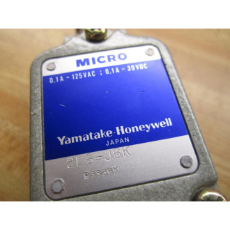 Honeywell 2LS-J6K Micro Switch Limit Switch 2LSJ6K - New No Box