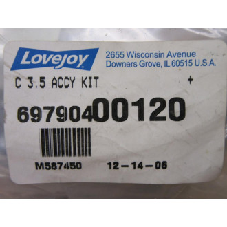 Lovejoy 69790400120 Accy Kit M572510