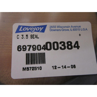 Lovejoy 69790400120 Accy Kit M572510