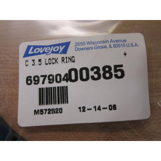 Lovejoy 69790400120 Accy Kit M572510