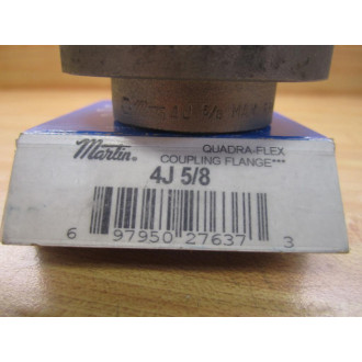 Martin 4J-58 Coupling Flange 4J58 (Pack of 2)