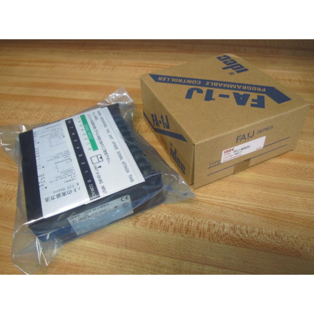 IDEC PFJ-N083U Input Module PFJN083U