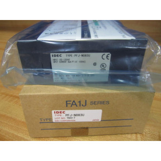 IDEC PFJ-N083U Input Module PFJN083U