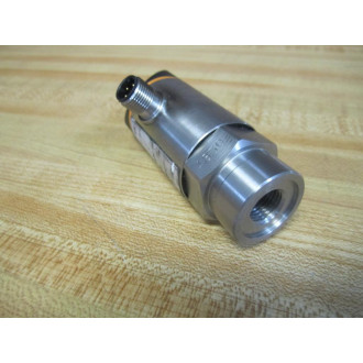 IFM Efector PB-010-RBR14-HFPKGUSV Pressure Switch PB5024 - Used