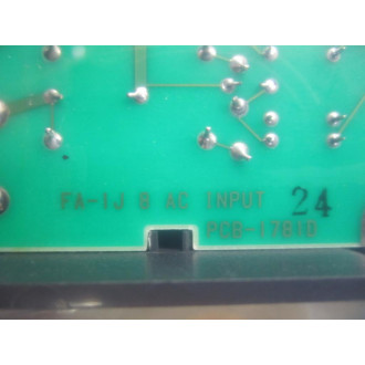 IDEC PFJ-N083U Input Module PFJN083U