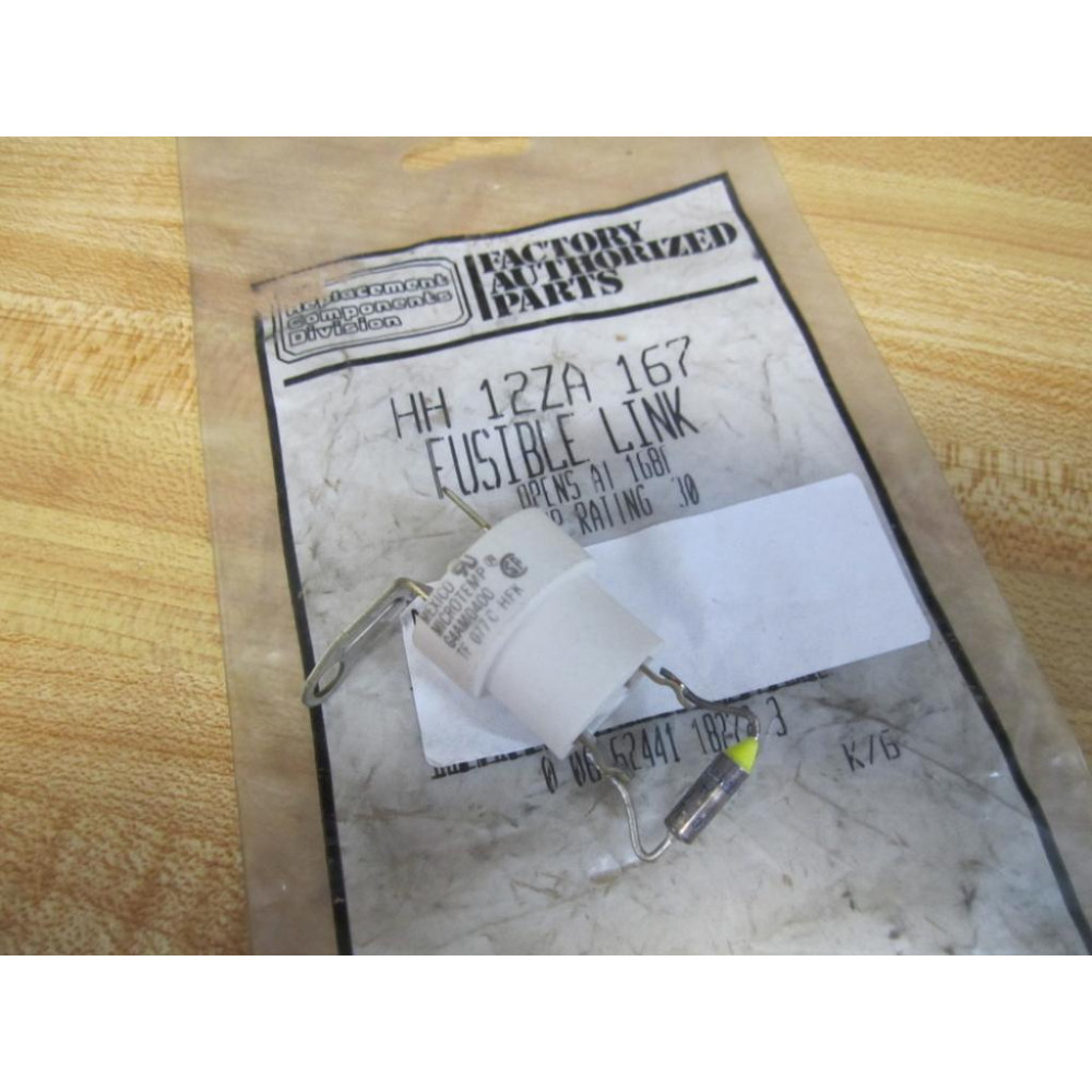 Microtemp HH-12ZA-167 Fusible Link 4K4168AH