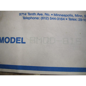 Banner BMQD-815 Cable 27363 BMQD815