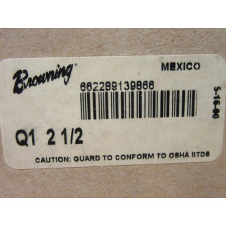 Browning Q1-2-12 Split Bushing Q1212