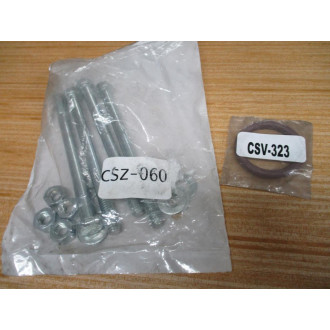 Spears 866-525 Clamp On Saddle 6" x 1" - New No Box