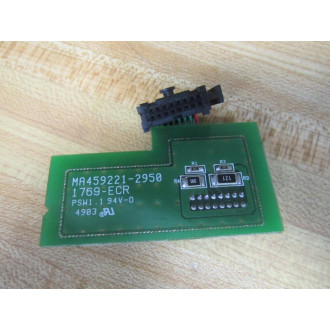 Allen Bradley MA459221-2950 PC Board 1769-ECR - Used