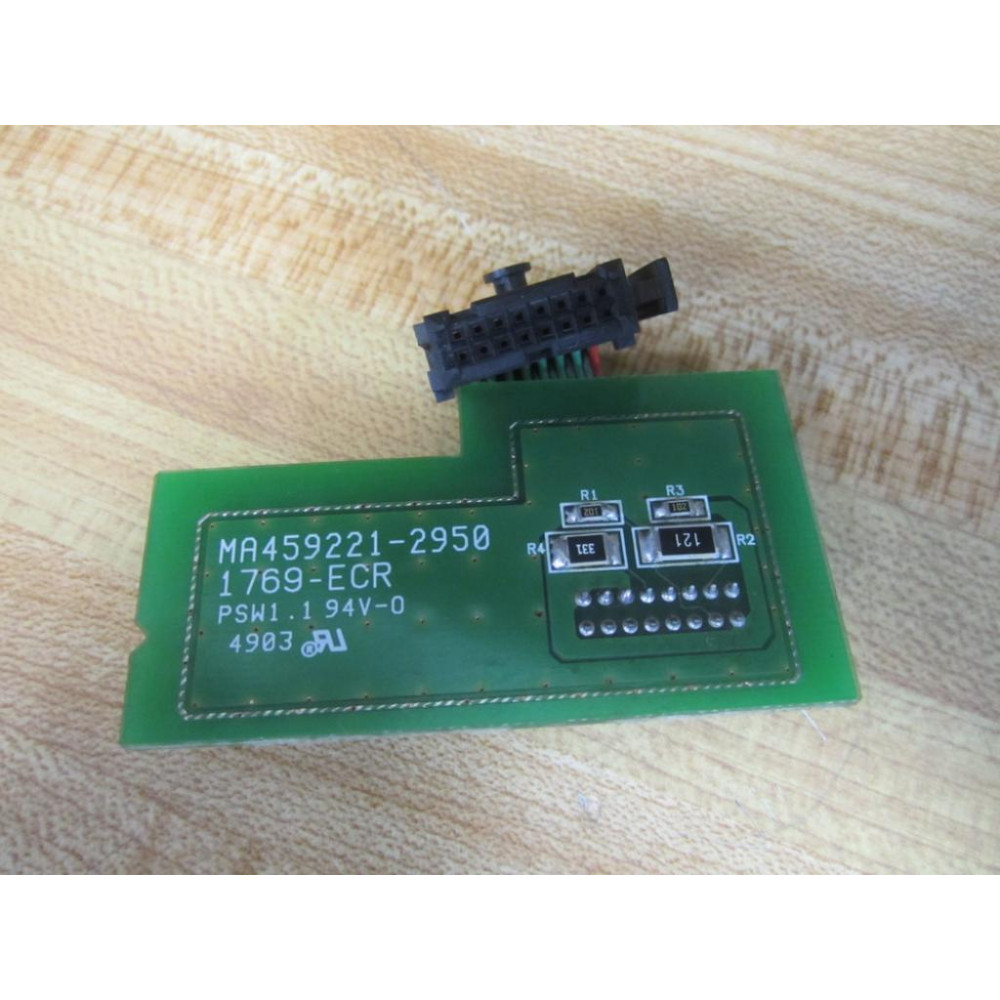 Allen Bradley MA459221-2950 PC Board 1769-ECR - Used