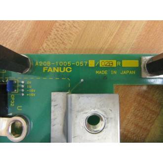 Fanuc A20B-1005-0570 Board A20B-1005-057002B - Parts Only