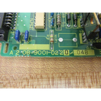Fanuc A20B-9001-0220 Board A20B-9001-022004B - Parts Only