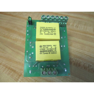 Durag 7123 Circuit Board 7123 Rev.5 - Used