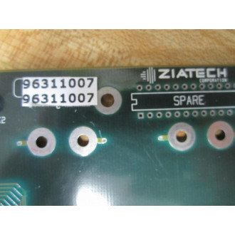 Ziatech ZT8952-S167B Controller ZT8952S167B WO Disk Drive - Used