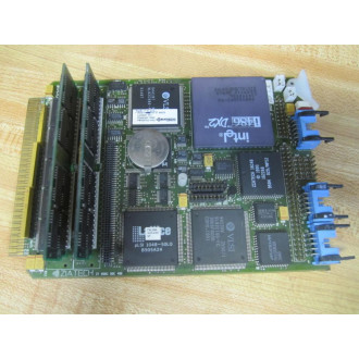 Ziatech ZT-8902 CPU Board ZT8902 Rev.A - Used