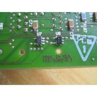 Ziatech ZT-8902 CPU Board ZT8902 Rev.A - Used