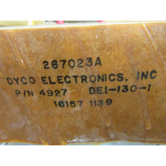 Dyco Electronics 267023A Transformer 267023A - New No Box