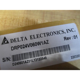Delta DRP024V060W1AZ Power Supply Model D0116888