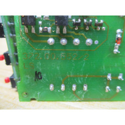 372.00.5222 Circuit Board Assembly 372005222 - Used