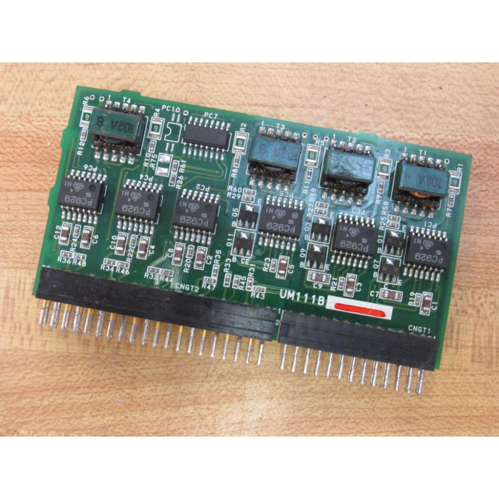 Nachi UM111B PC Board UM111 - Used