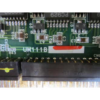 Nachi UM111B PC Board UM111 - Used