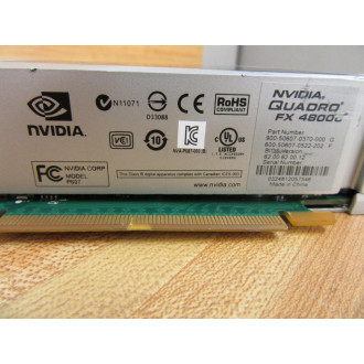Nvidia FX 4800C Quadro P607 - Used