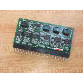 Nachi UM111B PC Board UM111 - Used