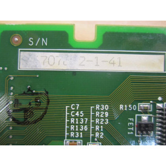 Yaskawa DF9302936-B0 PC Board SGDH-CA30 - Used