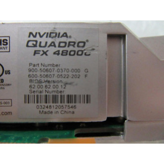 Nvidia FX 4800C Quadro P607 - Used