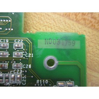 Yaskawa DF9302936-B0 PC Board SGDH-CA30 - Used