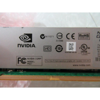 Nvidia FX 4800C Quadro P607 - Used