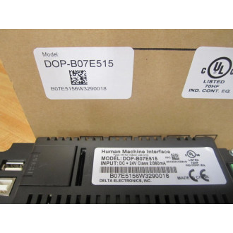 Delta DOP-B07E515 HMI Display DOPB07E515