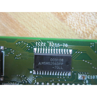 Yaskawa DF9302936-B0 PC Board SGDH-CA30 - Used